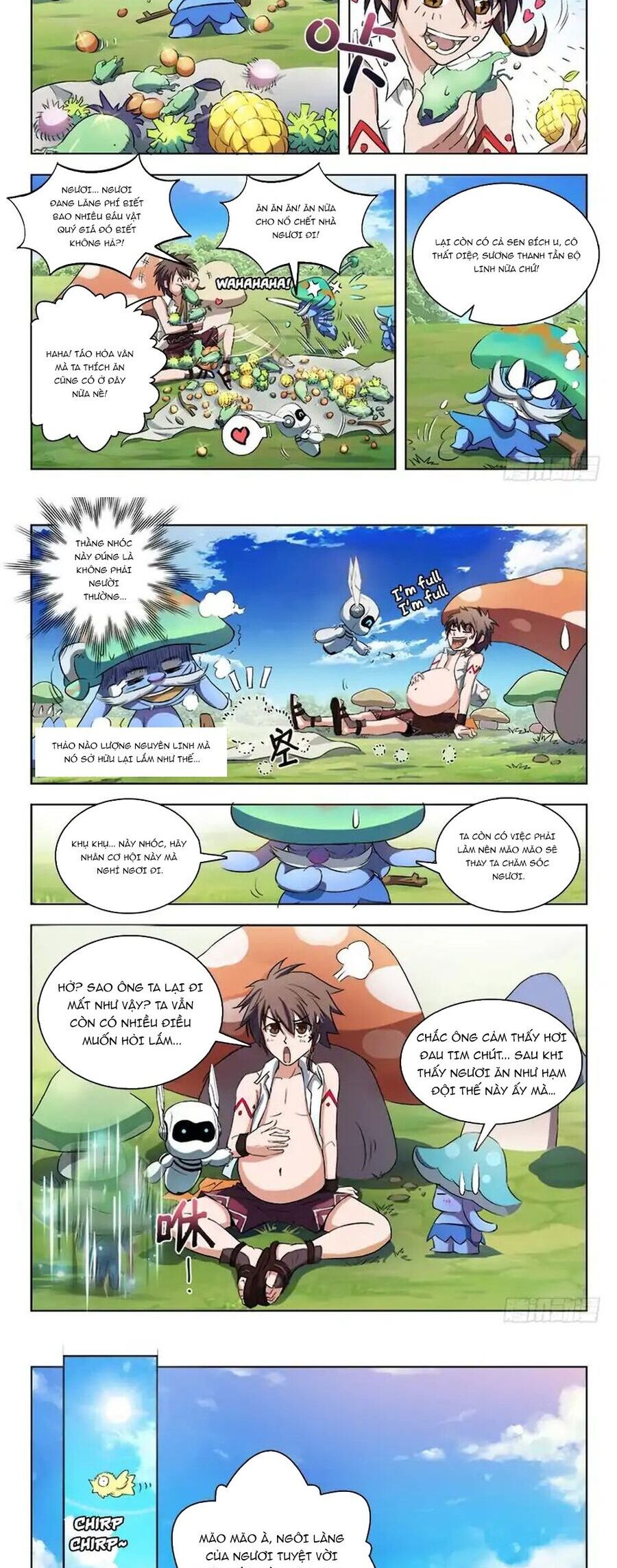 Kỷ nguyên thợ săn Chapter 56 - Next Chapter 57