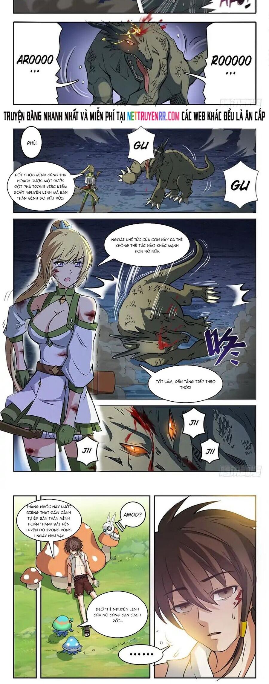 Kỷ nguyên thợ săn Chapter 56 - Next Chapter 57