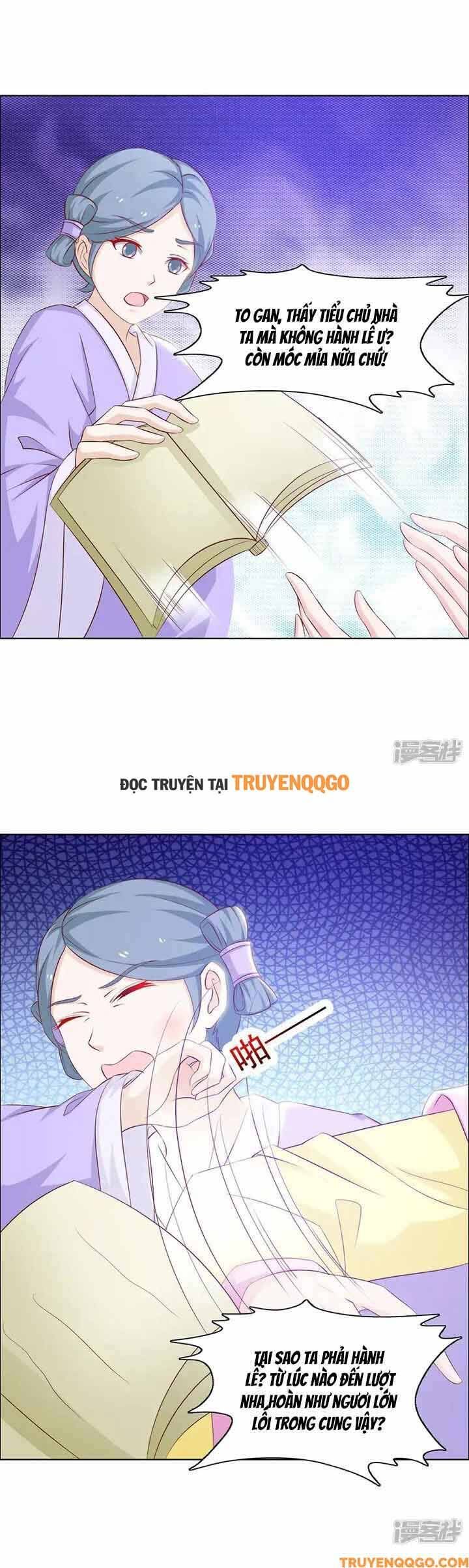 Mỹ Nữ Hoàng Hậu Mệnh Không Tốt Chapter 35 - Trang 2