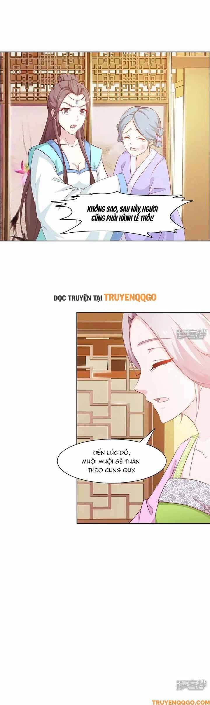 Mỹ Nữ Hoàng Hậu Mệnh Không Tốt Chapter 35 - Trang 2