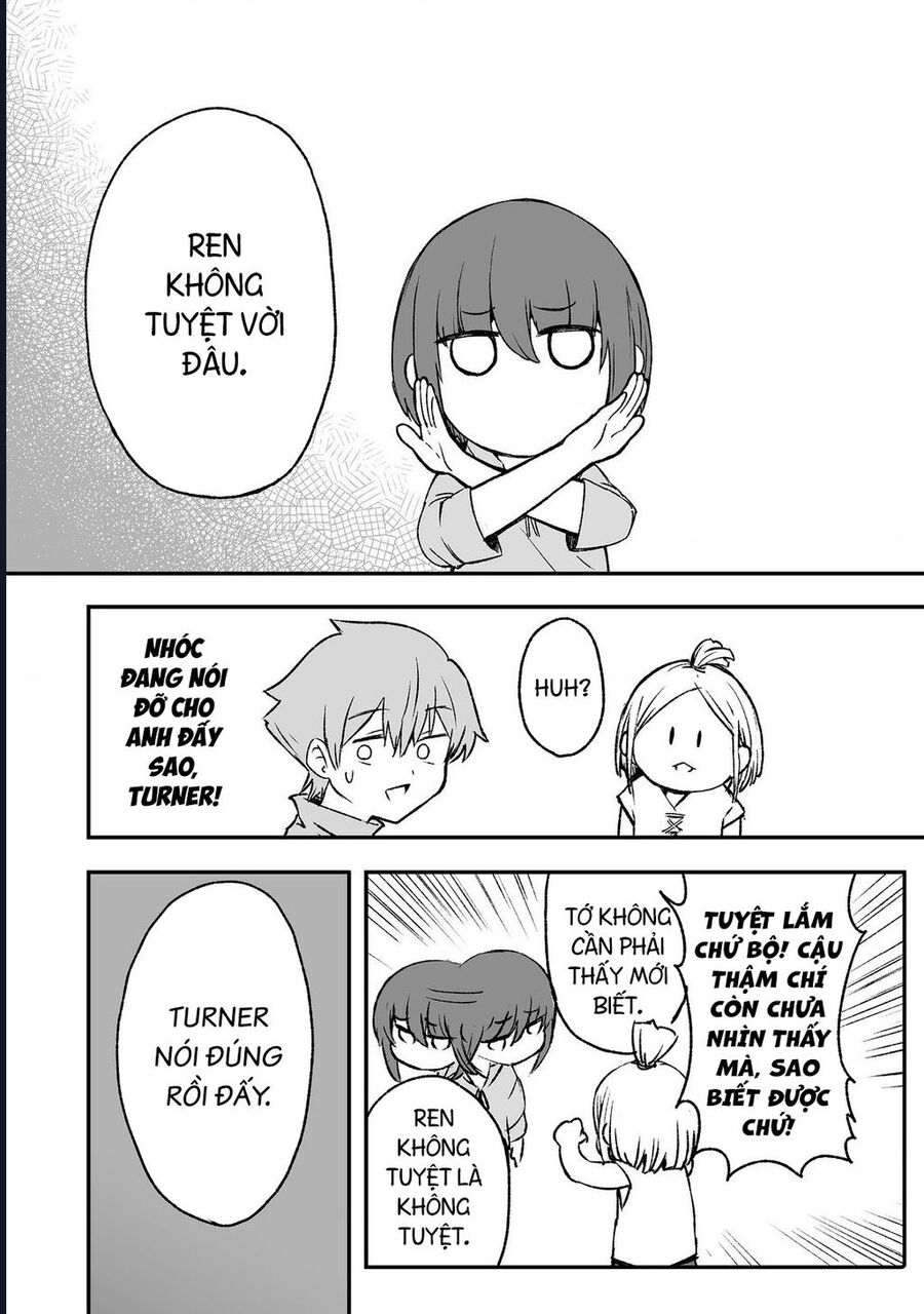 Kakure Tensei Chapter 5 - Next Chapter 6