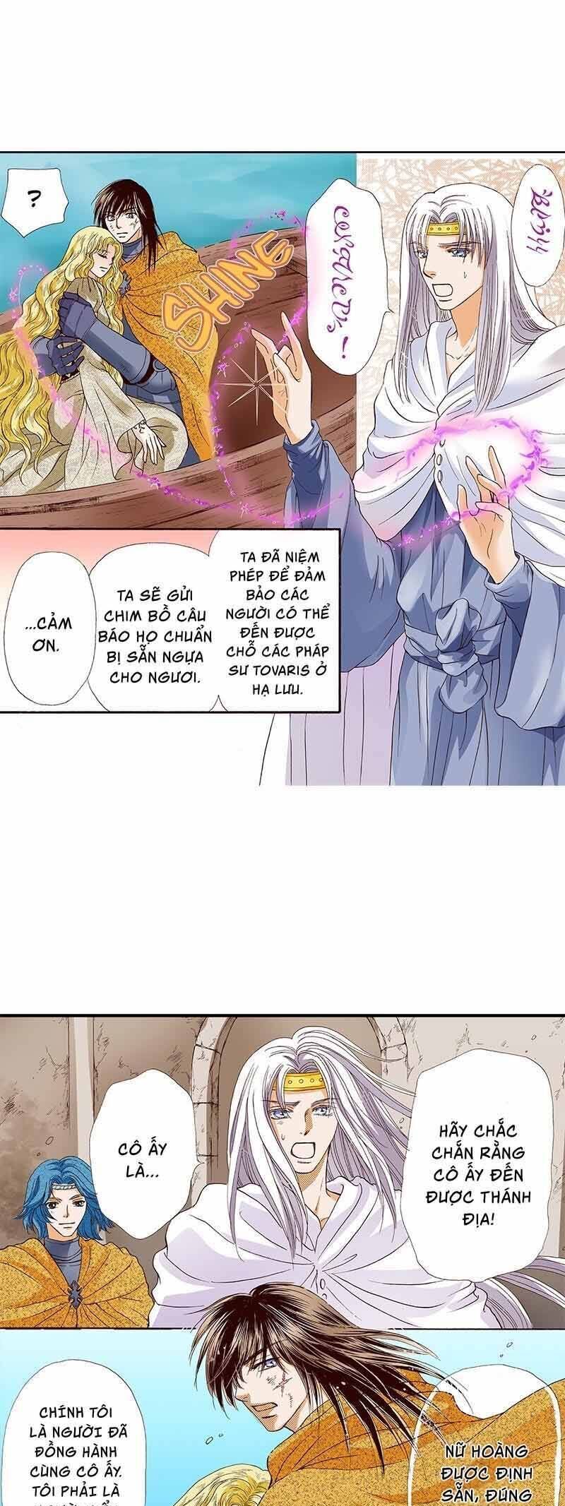 Mangetsu No Chikai Chapter 49 - Trang 2