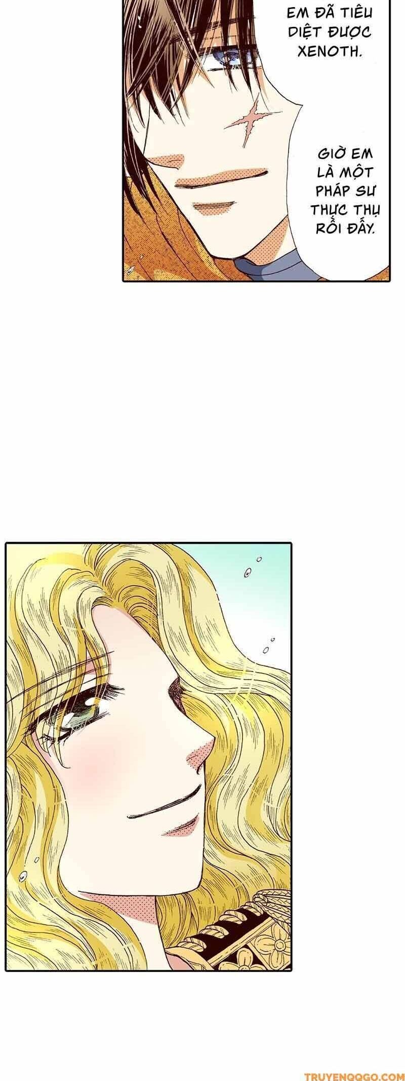 Mangetsu No Chikai Chapter 49 - Trang 2