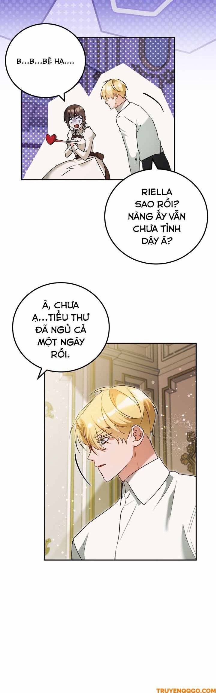 The Saintess Returns To The Emperor Chapter 46 - Trang 2