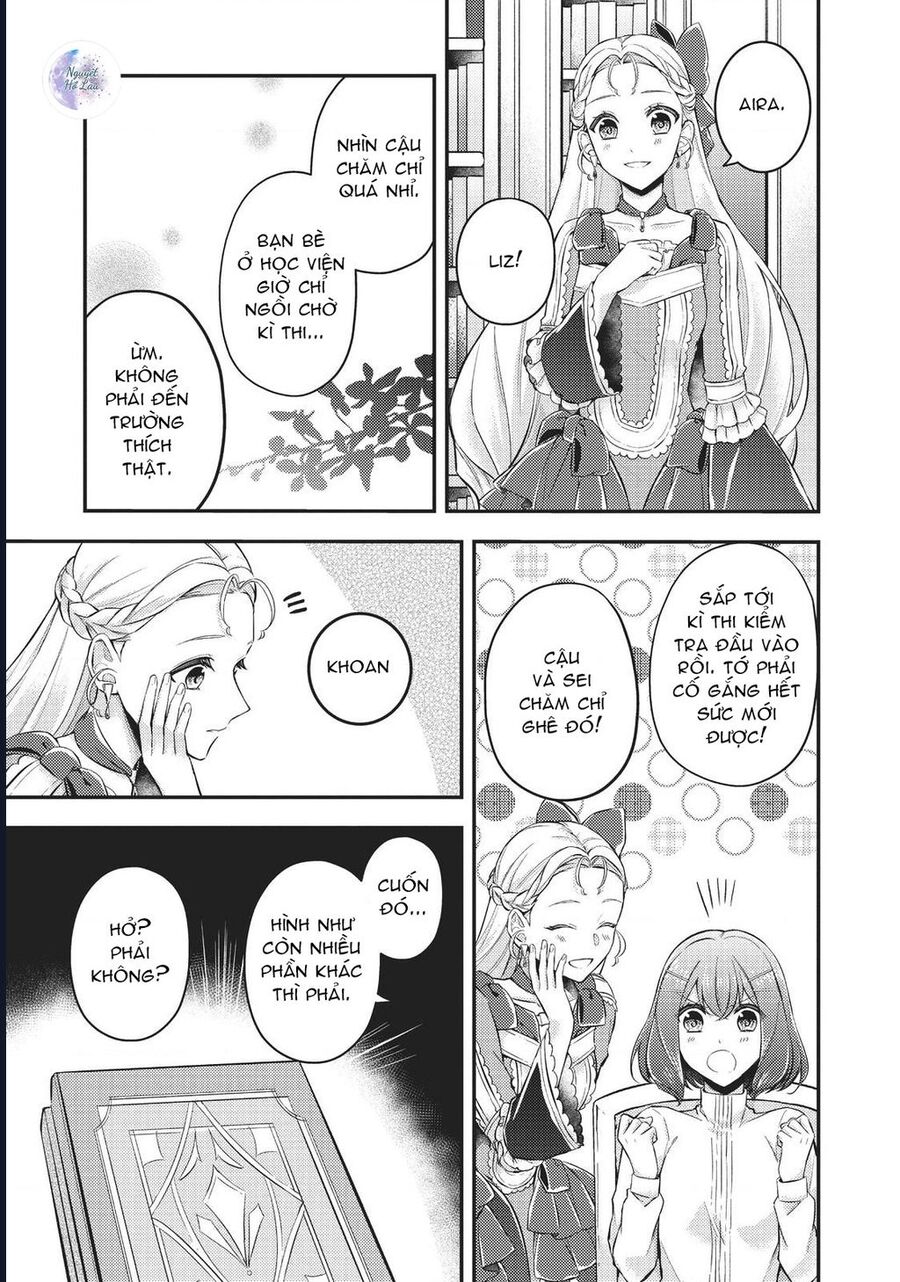 Ma Pháp Toàn Năng Của Thánh Nữ - Thánh Nữ Aira Chapter 5 - Next Chapter 6