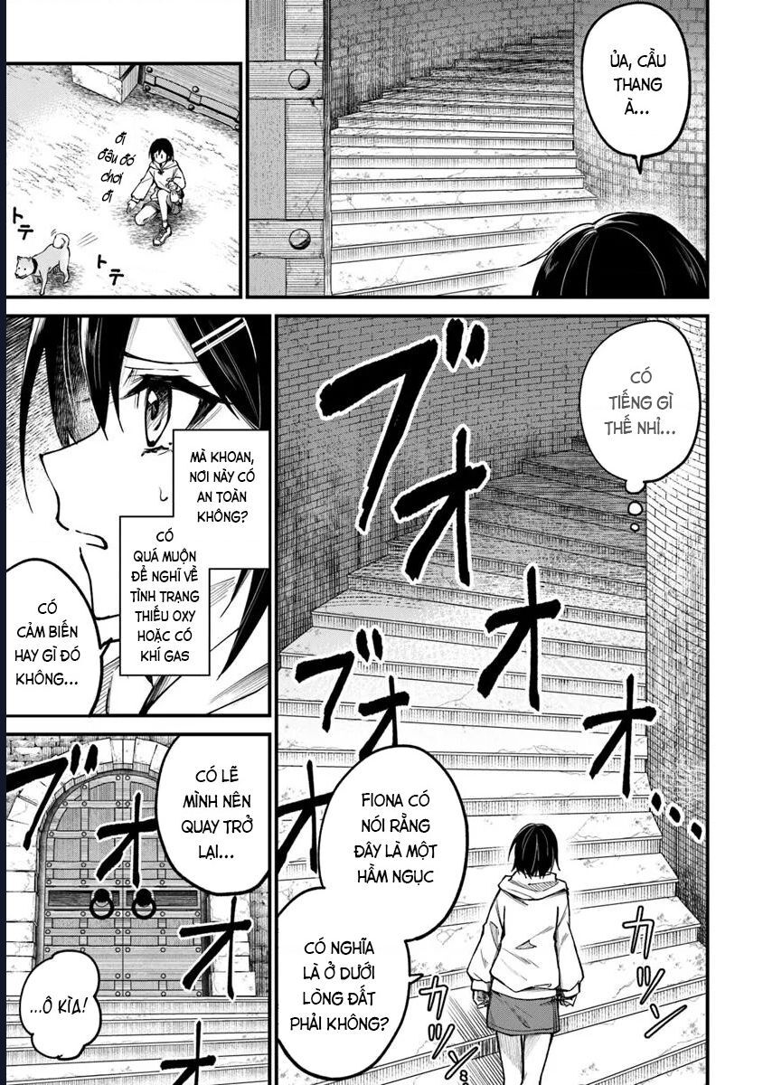 Bị Triệu Hồi Cùng Với Home Center, Tôi Bắt Tay Cải Tạo Đại Mê Cung! Chapter 1 - Next Chapter 2.1