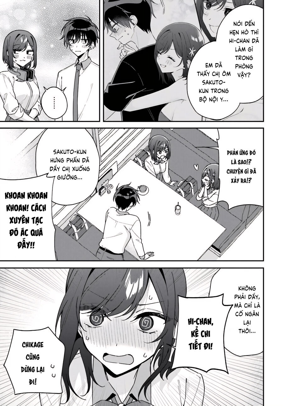 Futago Matomete "Kanojo" Ni Shinai? Chapter 12 - Next 
