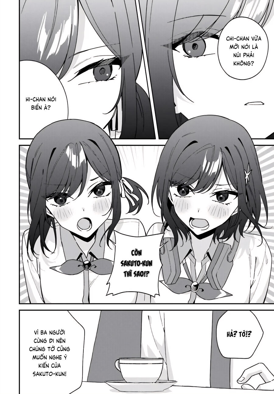 Futago Matomete "Kanojo" Ni Shinai? Chapter 12 - Next 
