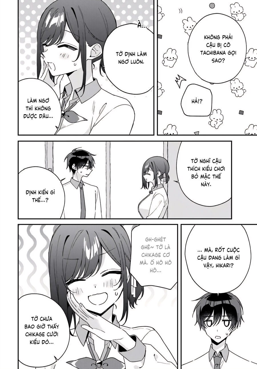 Futago Matomete "Kanojo" Ni Shinai? Chapter 12 - Next 