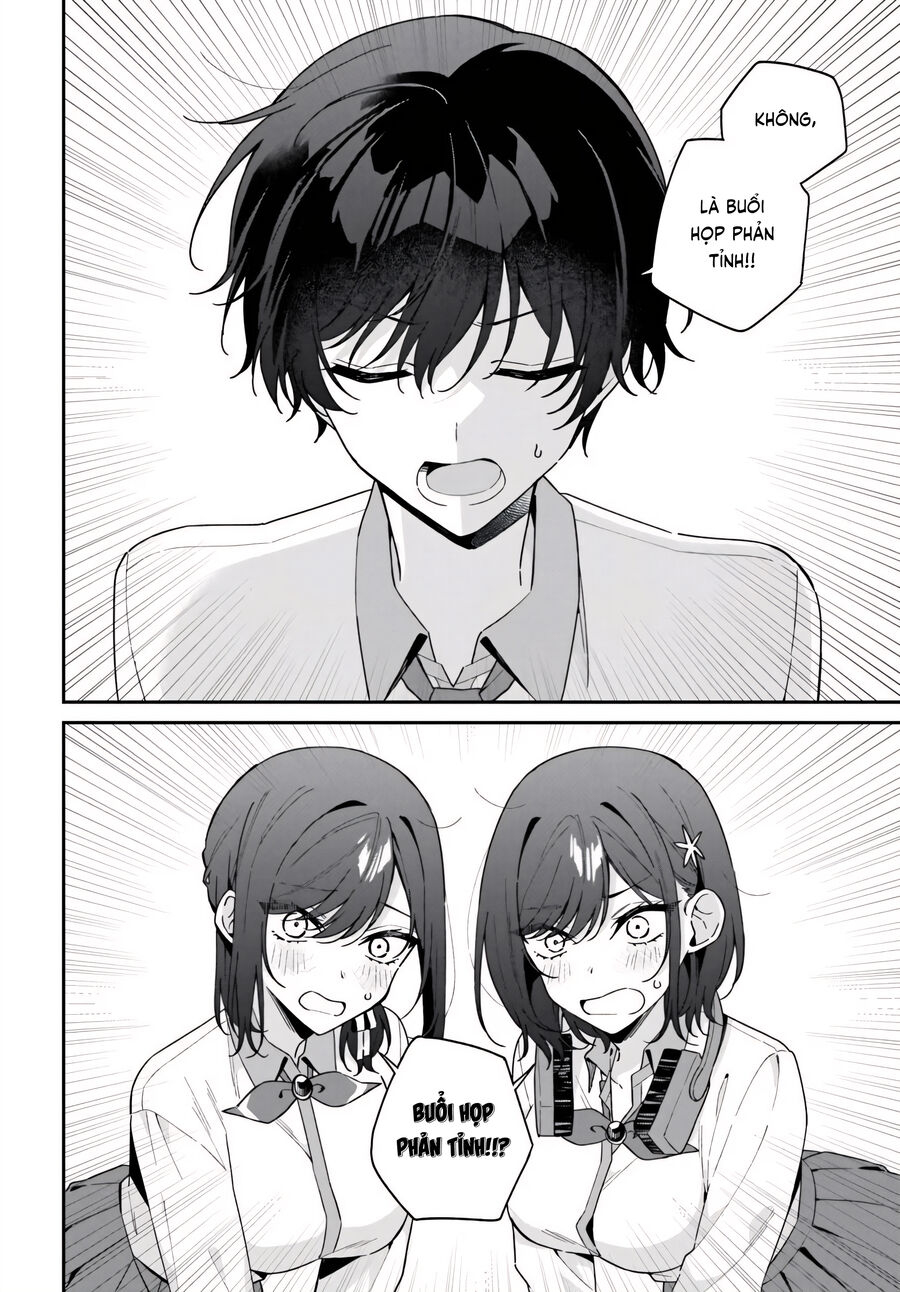 Futago Matomete "Kanojo" Ni Shinai? Chapter 12 - Next 