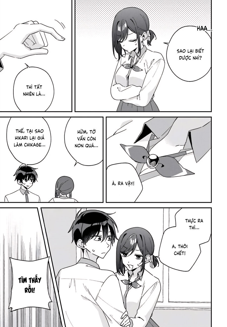 Futago Matomete "Kanojo" Ni Shinai? Chapter 12 - Next 