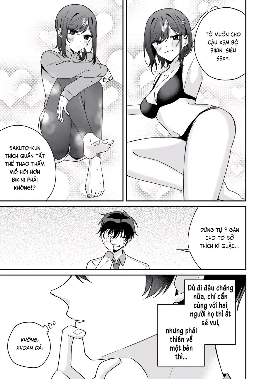 Futago Matomete "Kanojo" Ni Shinai? Chapter 12 - Next 