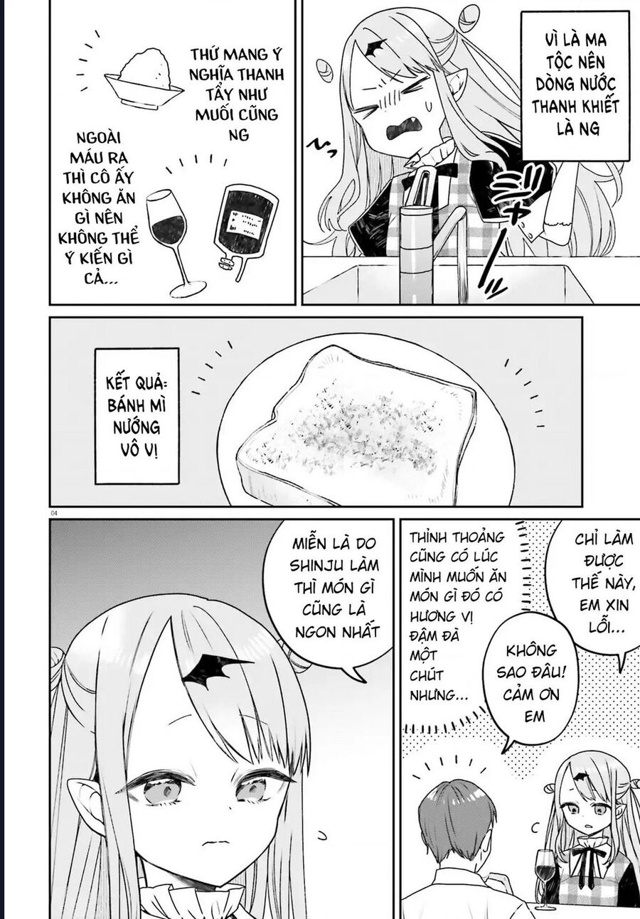 Futsutsukana Kyuketsuki Desuga, Suenagaku Yoroshiku Onegai Shimasu Chapter 1 - Trang 2