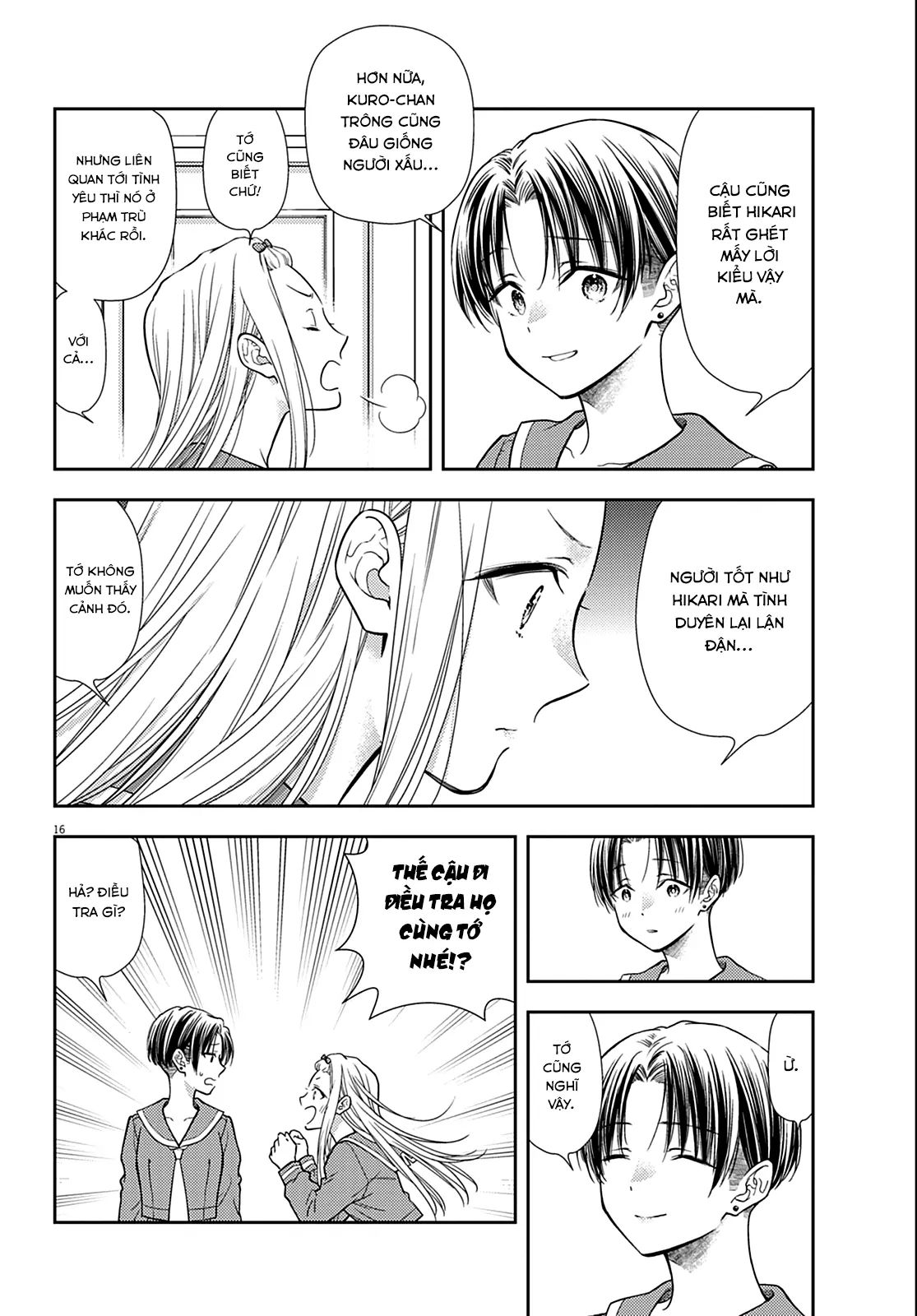 Tôi Rủa Nhà Cậu 7 Đời Đấy, Hãy Mau Kết Hôn Đi! Chapter 7 - Next 