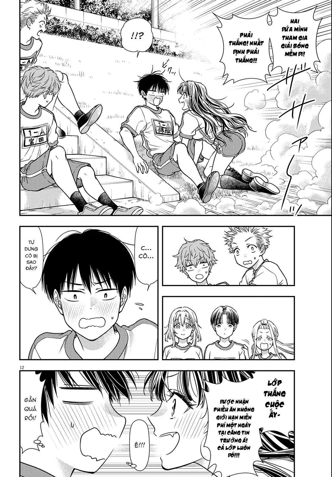 Tôi Rủa Nhà Cậu 7 Đời Đấy, Hãy Mau Kết Hôn Đi! Chapter 7 - Next 