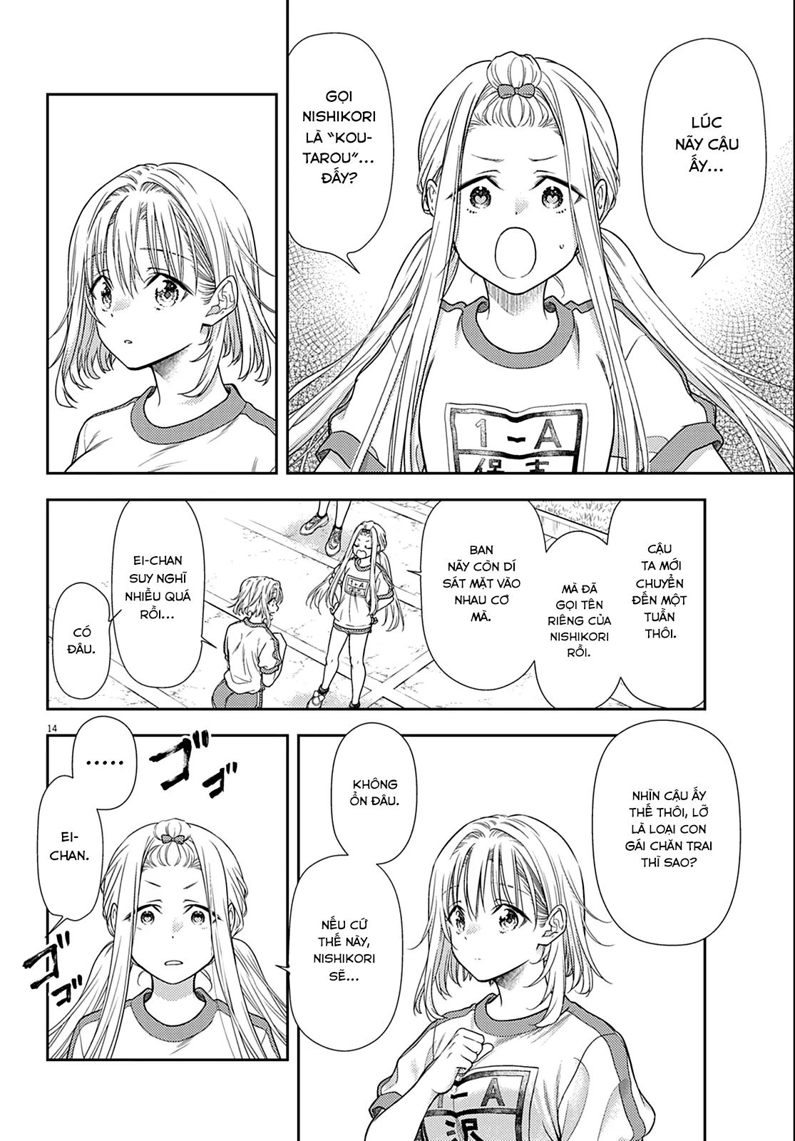 Tôi Rủa Nhà Cậu 7 Đời Đấy, Hãy Mau Kết Hôn Đi! Chapter 7 - Next 