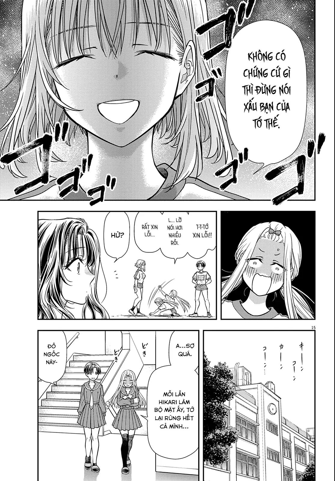 Tôi Rủa Nhà Cậu 7 Đời Đấy, Hãy Mau Kết Hôn Đi! Chapter 7 - Next 