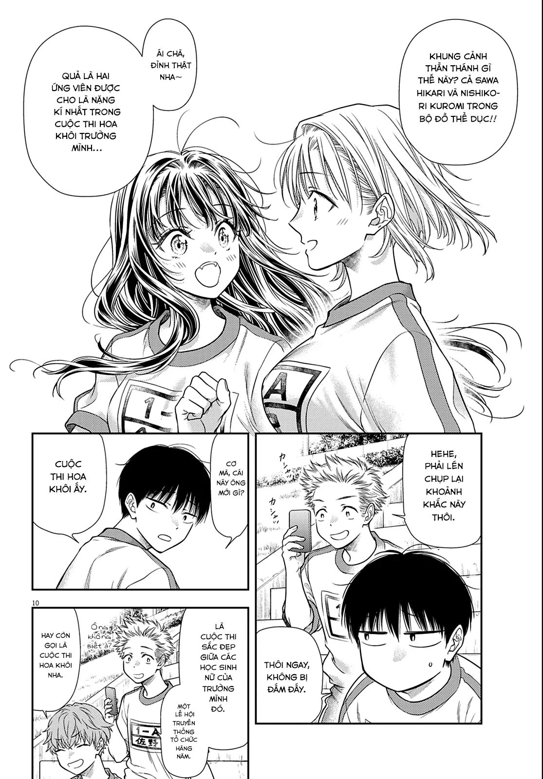 Tôi Rủa Nhà Cậu 7 Đời Đấy, Hãy Mau Kết Hôn Đi! Chapter 7 - Next 