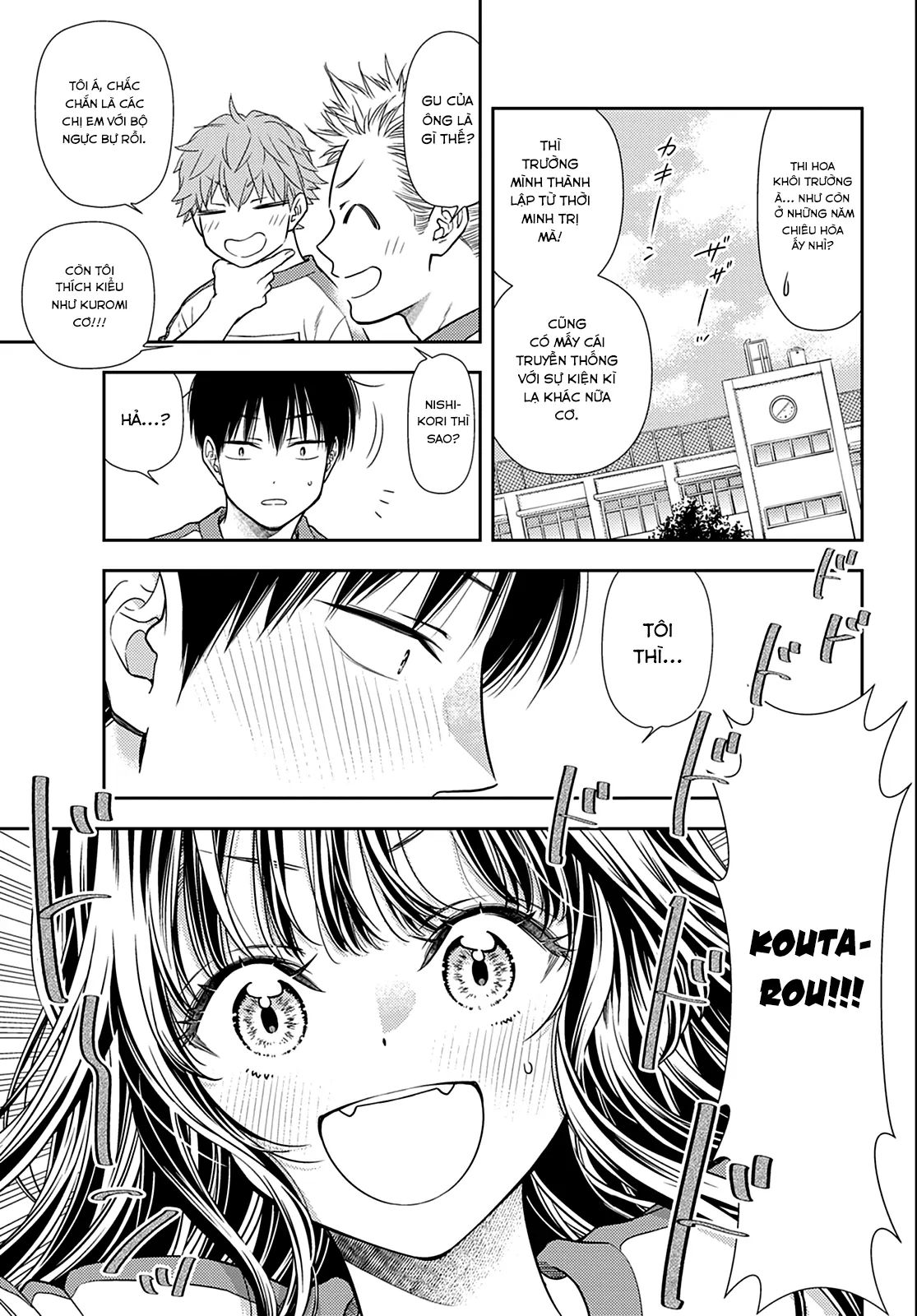 Tôi Rủa Nhà Cậu 7 Đời Đấy, Hãy Mau Kết Hôn Đi! Chapter 7 - Next 