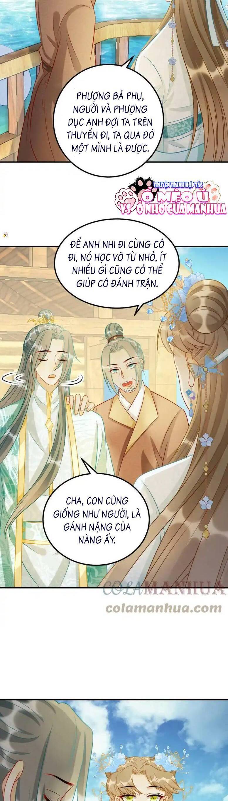 Thiên Tài Manh Bảo , Mẫu Thân Nghịch Thiên Bật Hack Rồi! Chapter 40 - Trang 2
