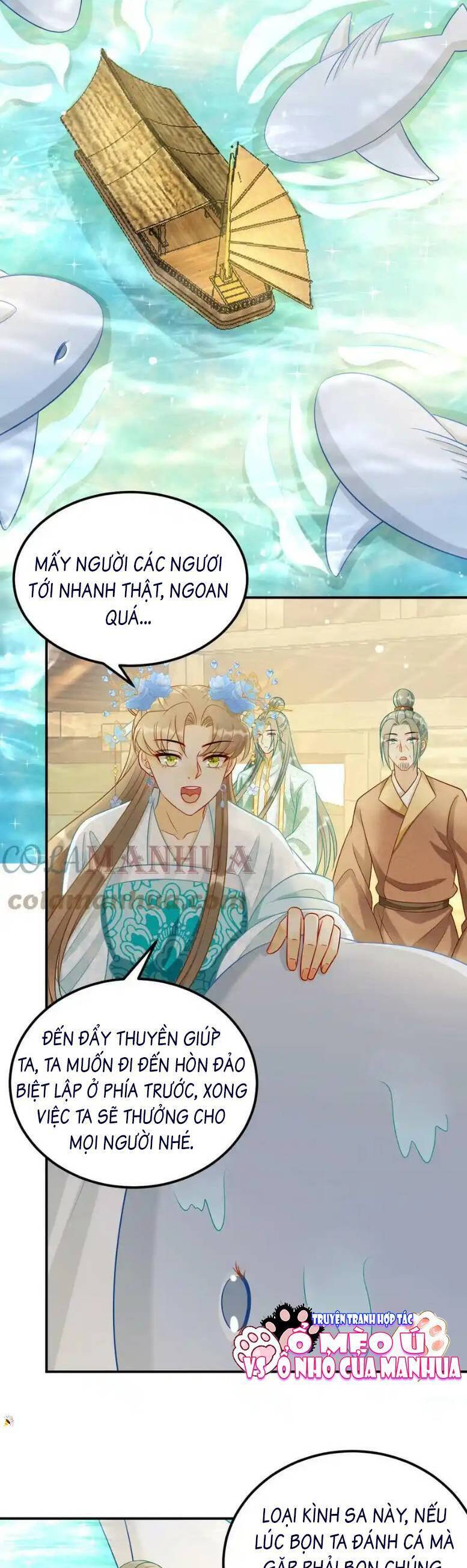 Thiên Tài Manh Bảo , Mẫu Thân Nghịch Thiên Bật Hack Rồi! Chapter 40 - Trang 2