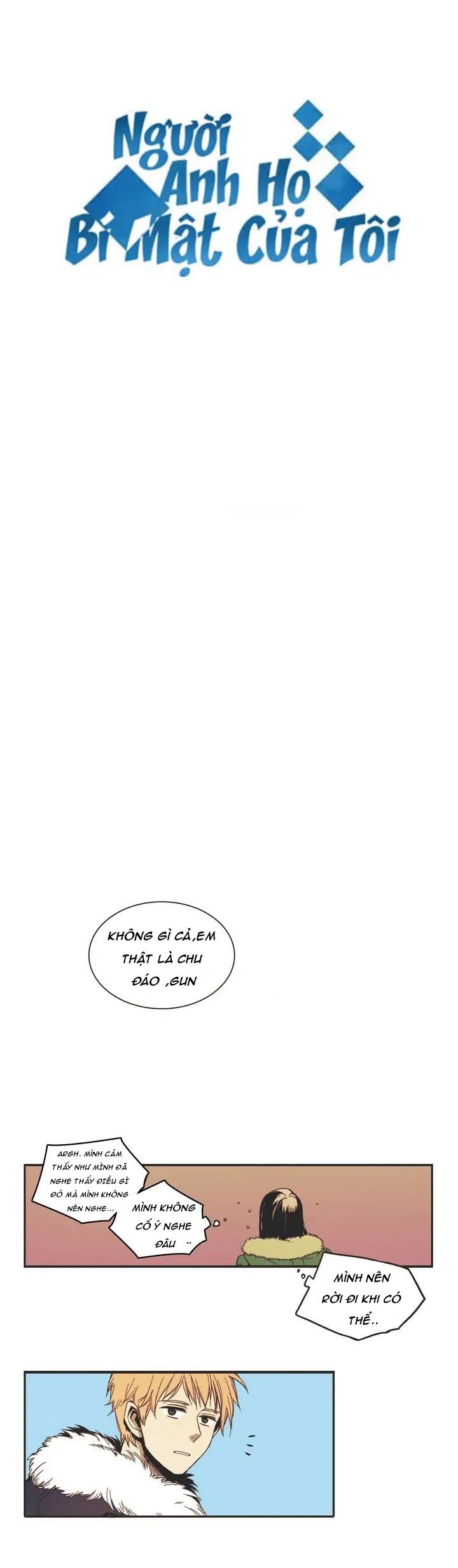 Người Anh Họ Bí Mật Của Tôi Chapter 5 - Trang 2