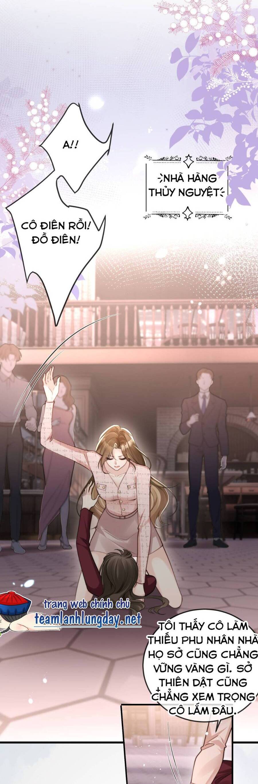 Diệt Vong Trong Tình Yêu Của Hắn Chapter 4 - Trang 2