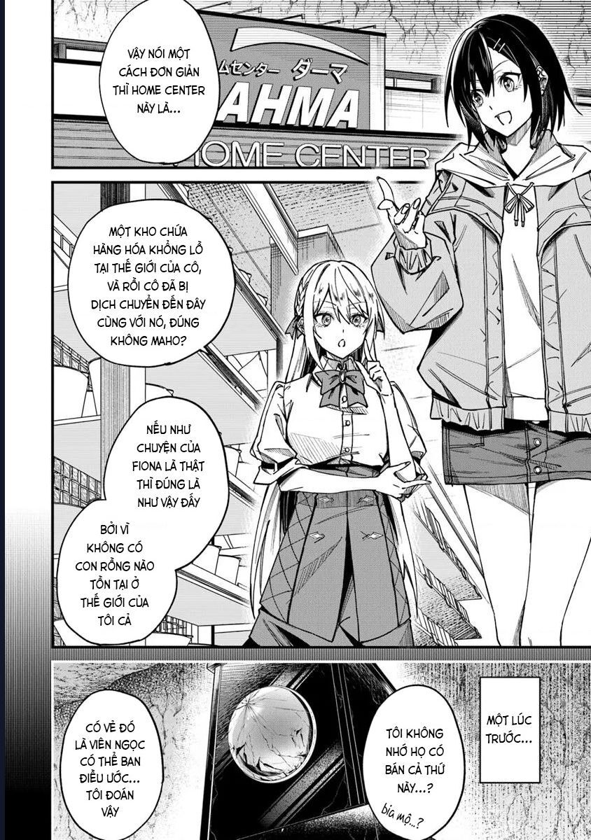Bị Triệu Hồi Cùng Với Home Center, Tôi Bắt Tay Cải Tạo Đại Mê Cung! Chapter 2.1 - Next Chapter 2.2