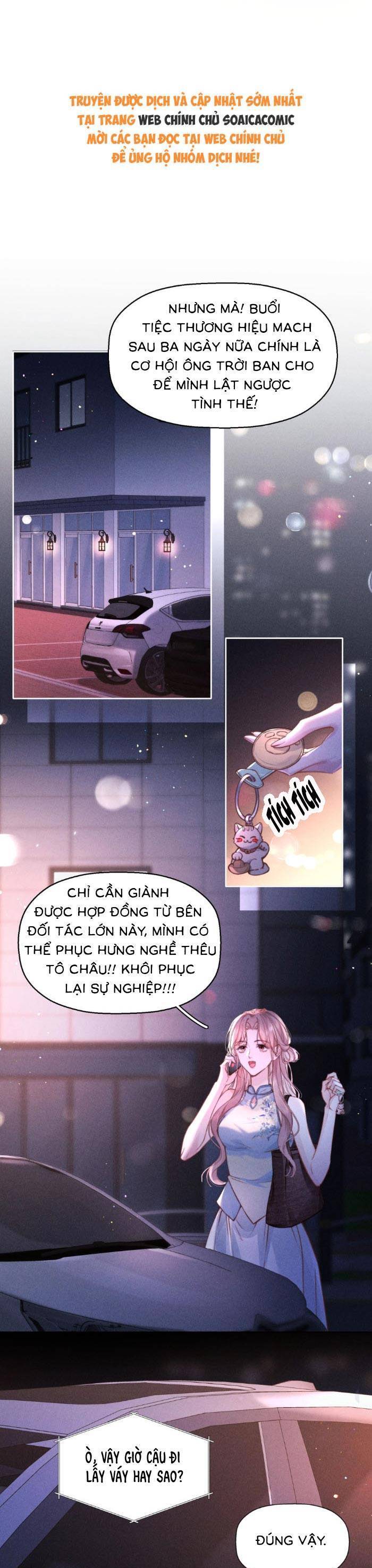 Định Mệnh Sau Cú Đấm Nhầm Chapter 1 - Next 