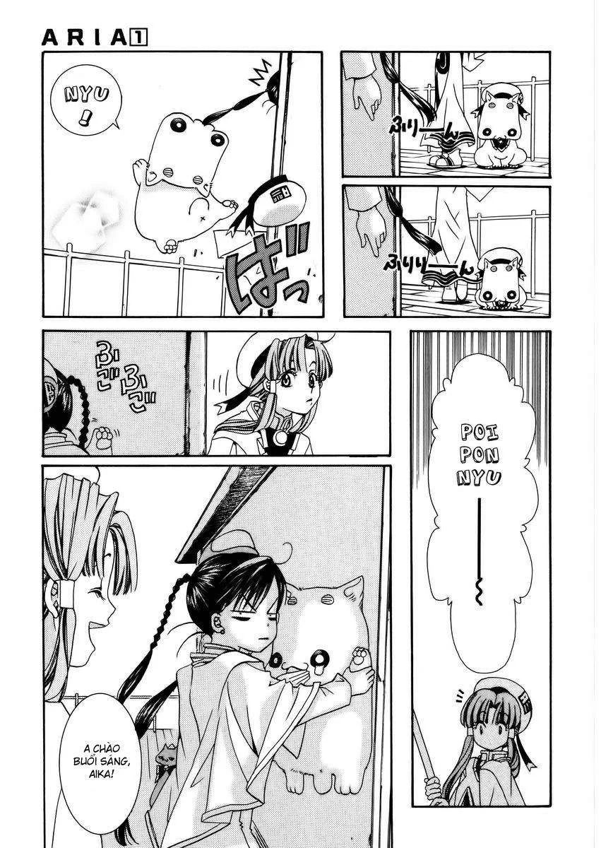 ARIA Chapter 2: - Nào ta cùng chà rửa - Next Chapter 3: - Cầu than thở