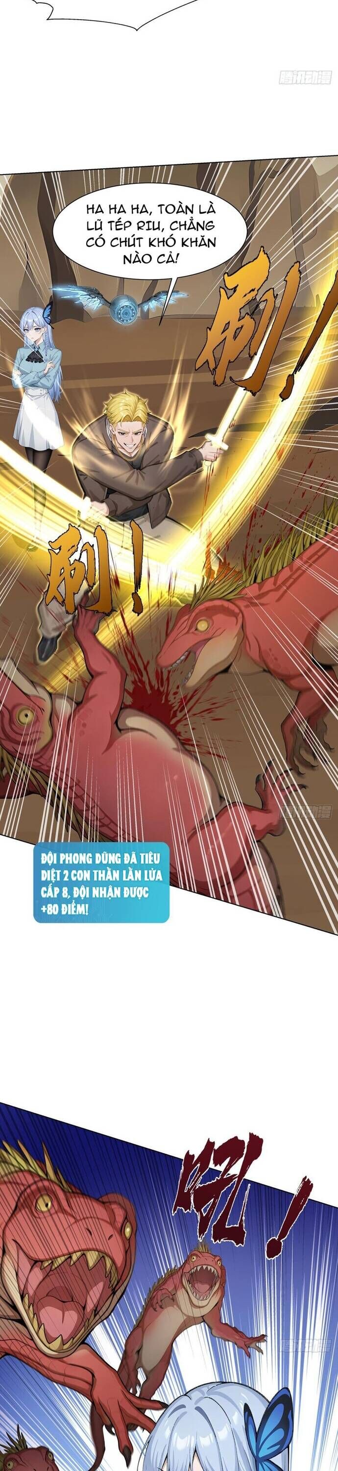 Thập Ác Thái Cổ: Đế Chế Nữ Thú Của Tôi Chapter 29 - Next Chapter 30