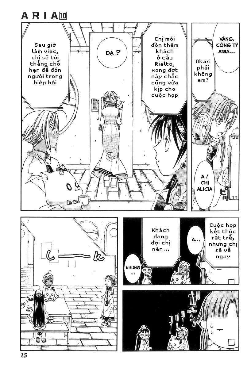 ARIA Chapter 46 - Next Chapter 47
