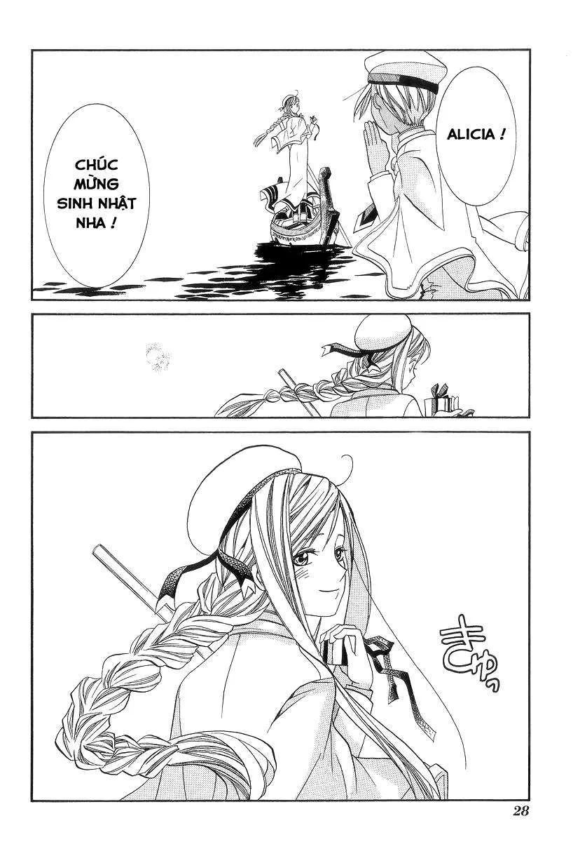 ARIA Chapter 46 - Next Chapter 47