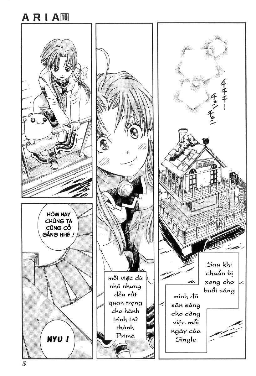 ARIA Chapter 46 - Next Chapter 47