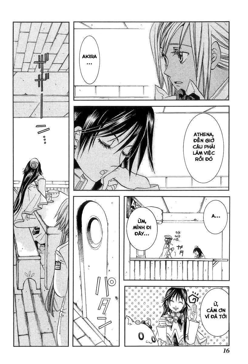ARIA Chapter 46 - Next Chapter 47