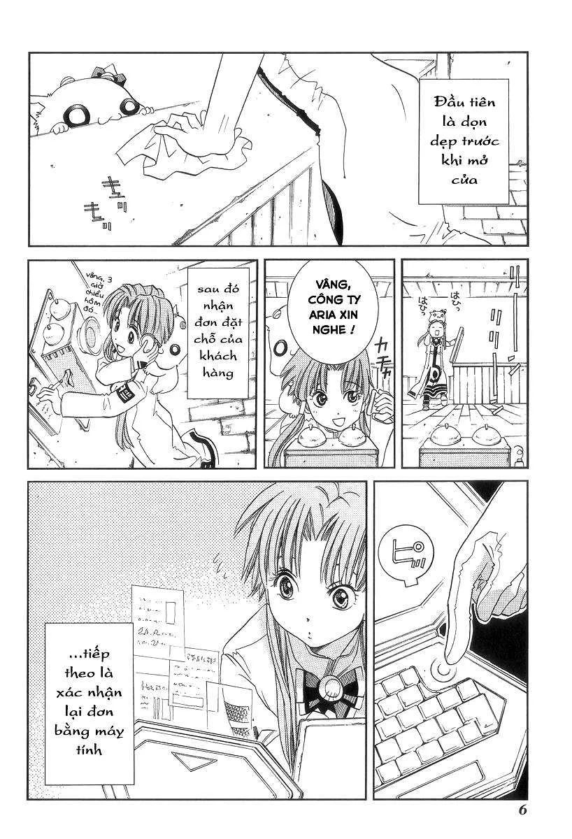 ARIA Chapter 46 - Next Chapter 47