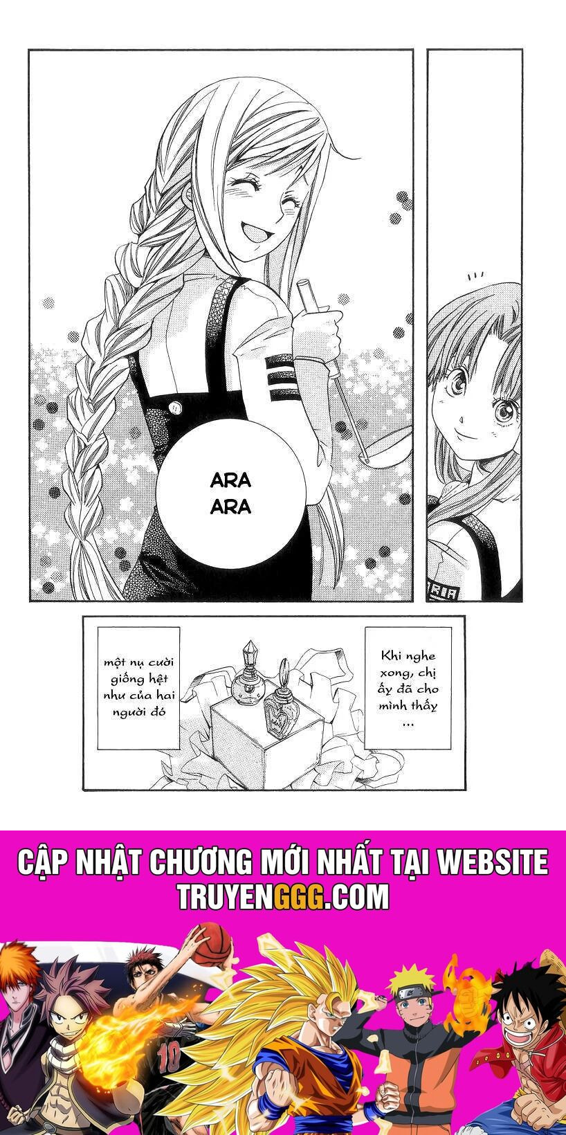 ARIA Chapter 46 - Next Chapter 47