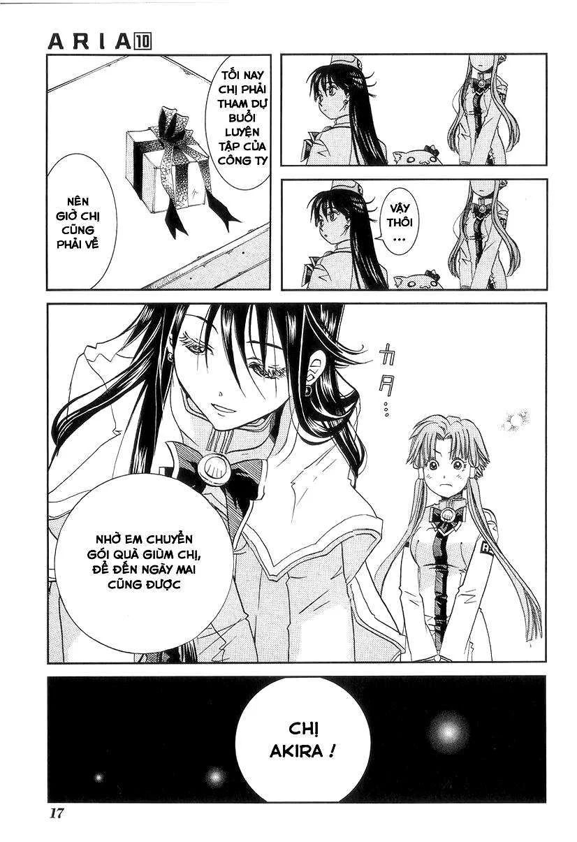 ARIA Chapter 46 - Next Chapter 47