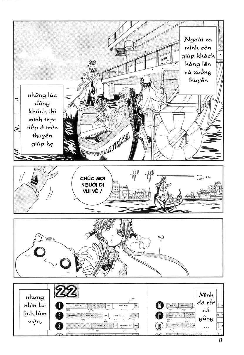 ARIA Chapter 46 - Next Chapter 47