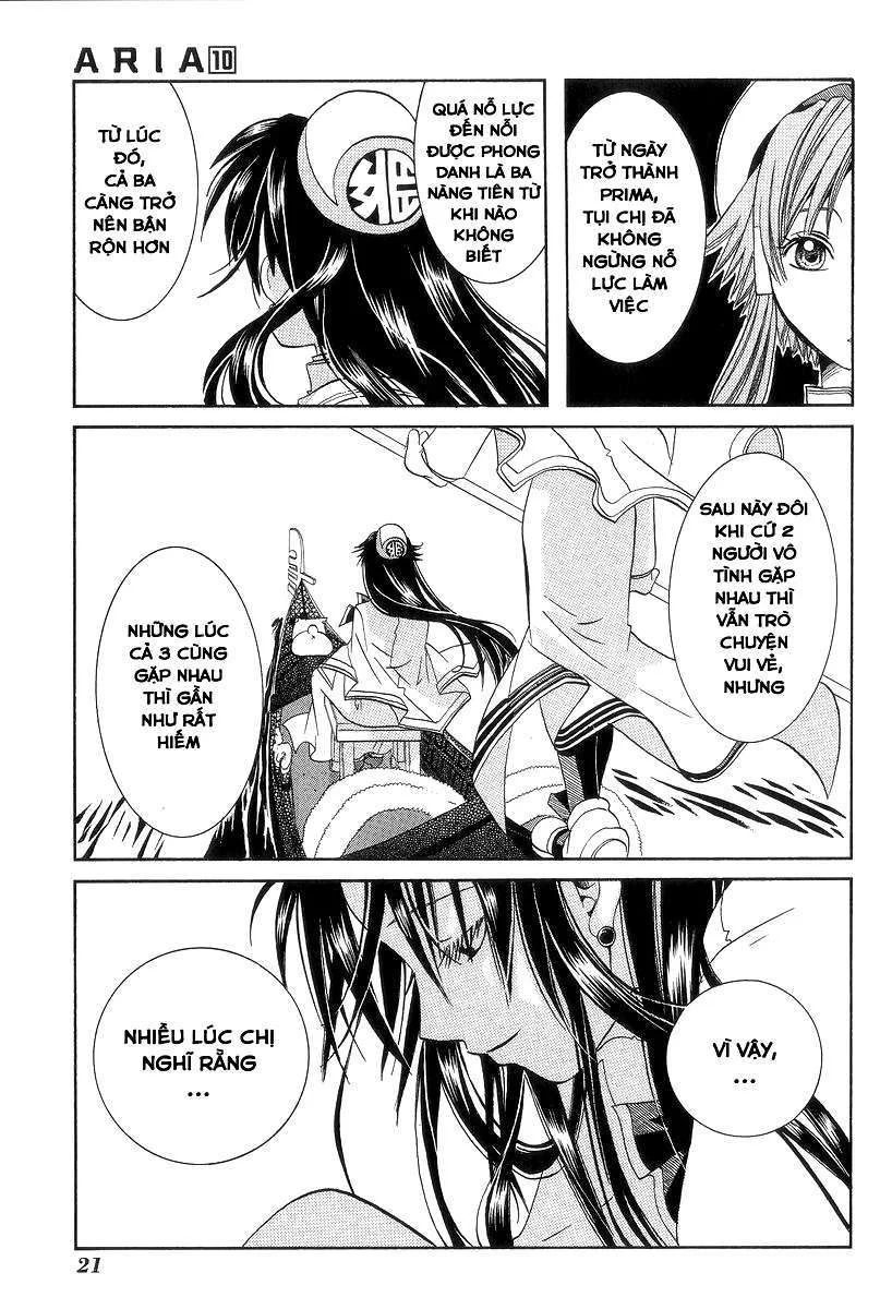 ARIA Chapter 46 - Next Chapter 47