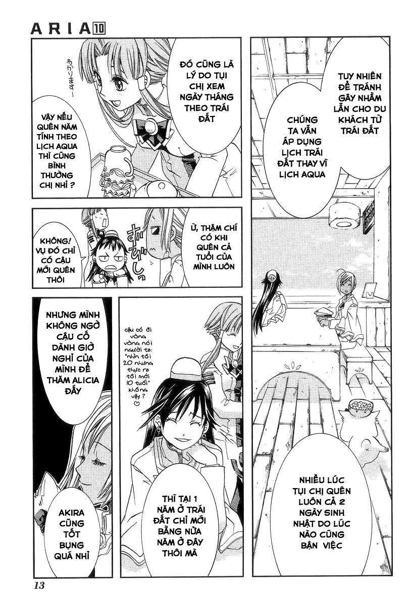 ARIA Chapter 46 - Next Chapter 47