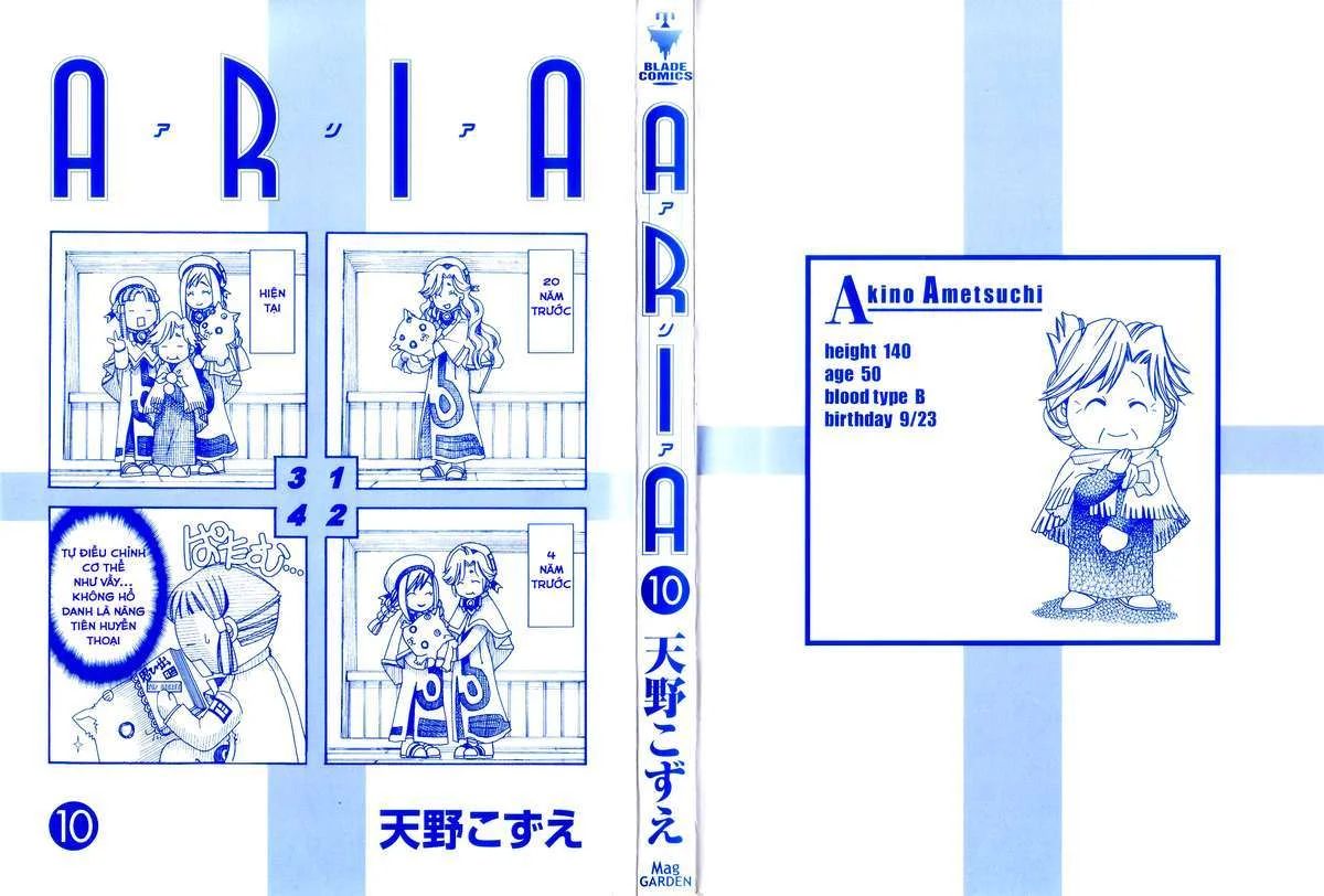 ARIA Chapter 46 - Next Chapter 47