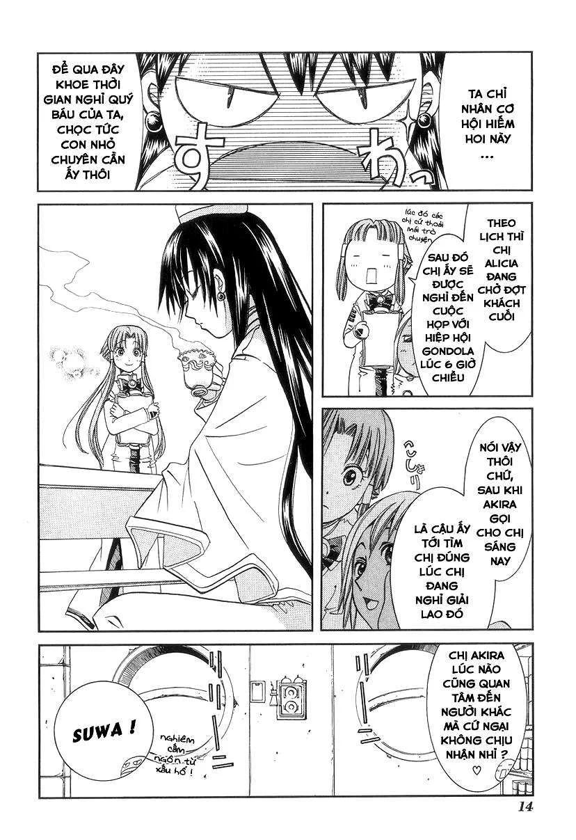 ARIA Chapter 46 - Next Chapter 47