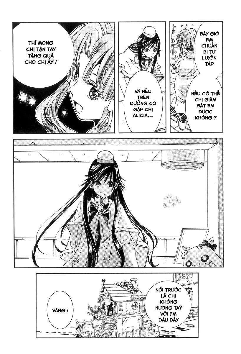 ARIA Chapter 46 - Next Chapter 47