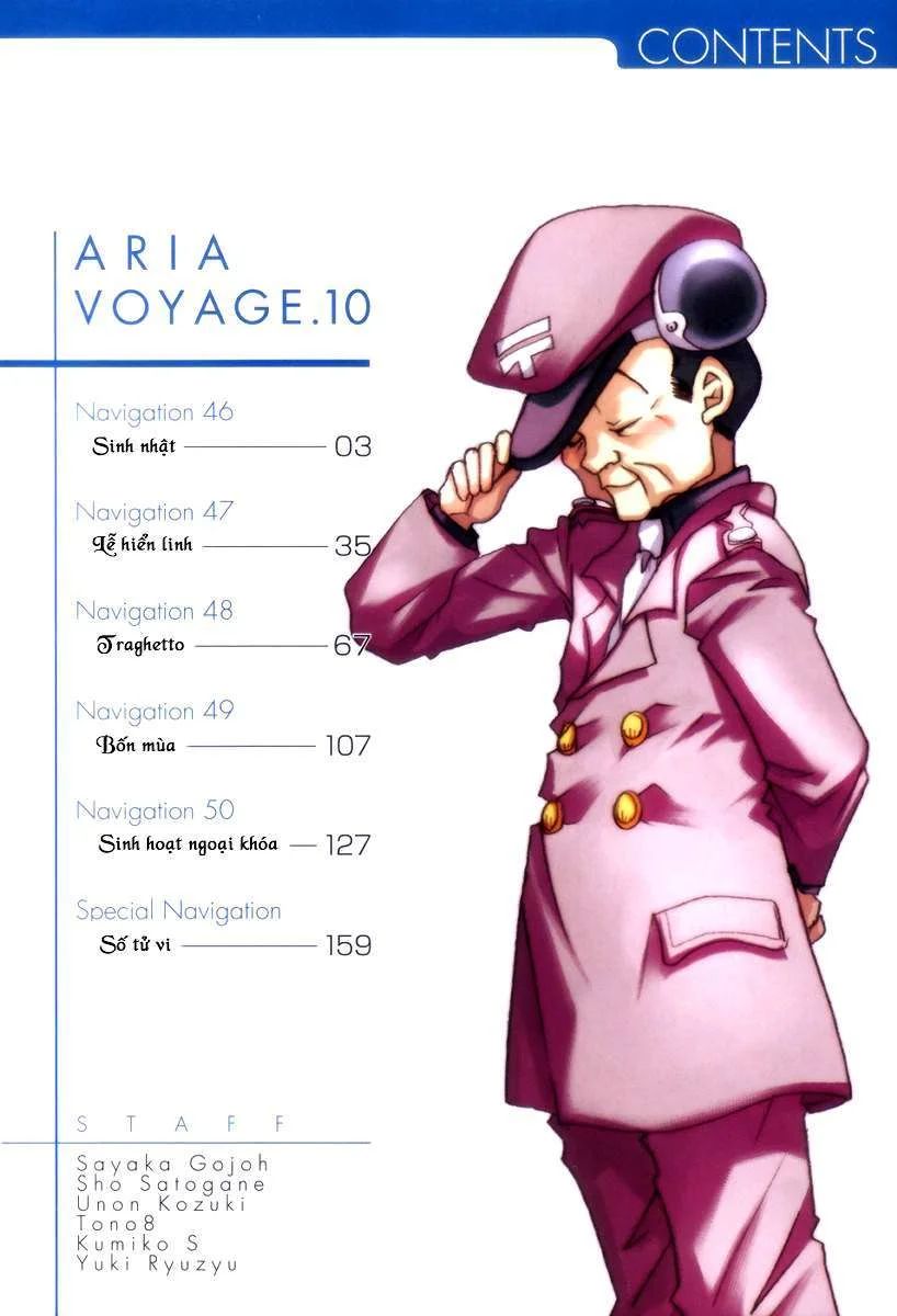 ARIA Chapter 46 - Next Chapter 47