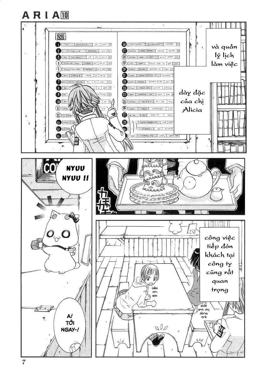 ARIA Chapter 46 - Next Chapter 47