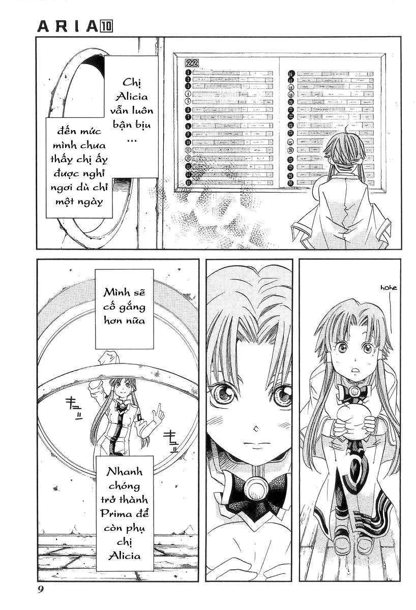 ARIA Chapter 46 - Next Chapter 47