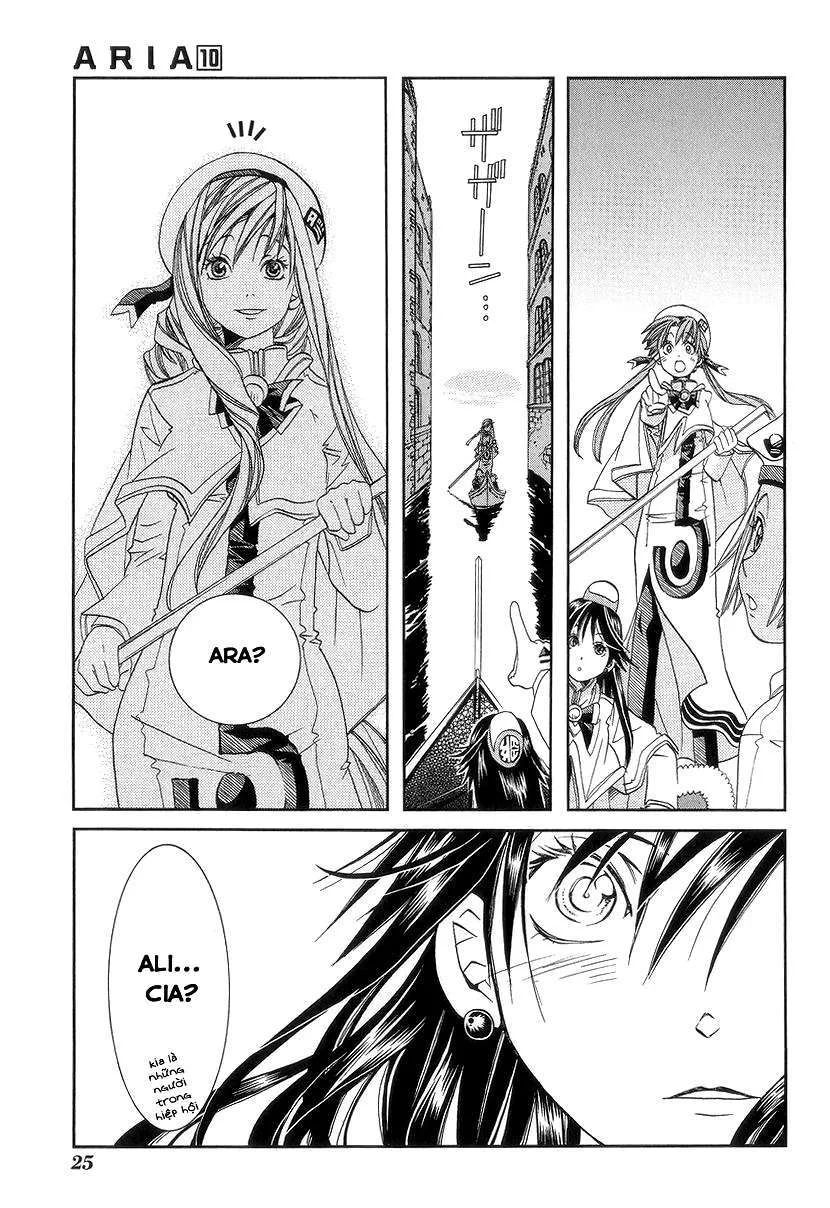 ARIA Chapter 46 - Next Chapter 47