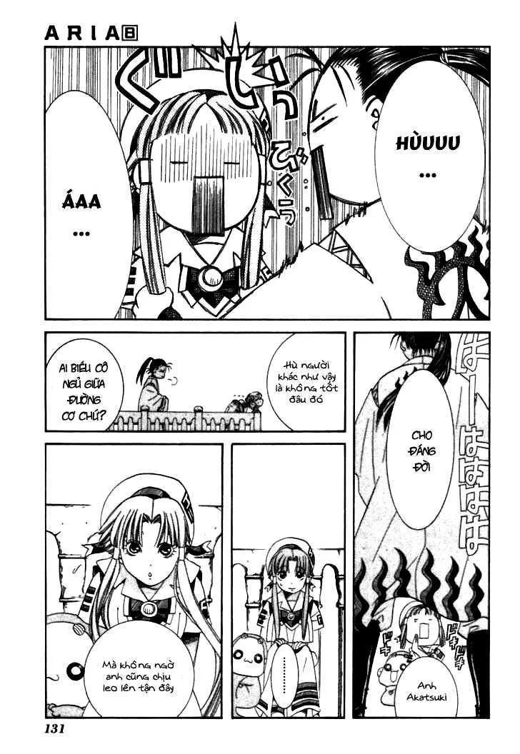 ARIA Chapter 39 - Next Chapter 40