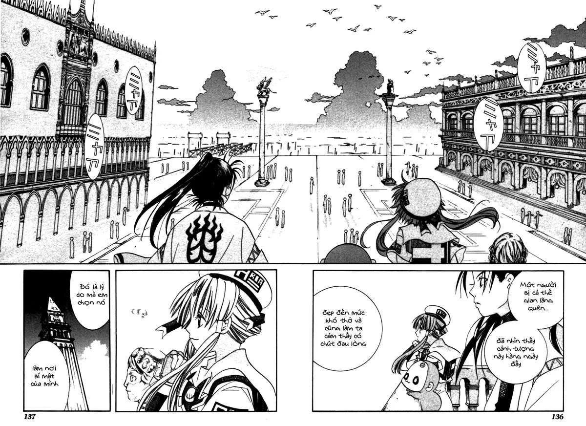 ARIA Chapter 39 - Next Chapter 40